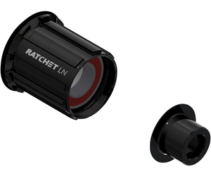 Ratchet LN Freehub Body - Shimano HG 11 MTN/Road, Standard, Aluminum, Sealed Bearing, Kit w/ End Cap, 12 x 142/148