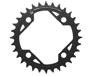 Chain Ring X-SYNC 2 32T 94 BCD Alum Eagle Black Light EMTB