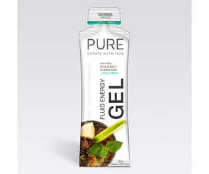 Fluid Energy Gel 50g - Kola Nut & Lemon Juice w/30mg Caffeine