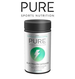 Pure Electrolyte Replacement Capsules - 80 per bottle