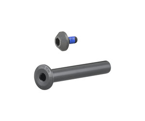 Rear Shock Pin-to-Trunnion 18.5mm Head Hardware, 2021 Slash 29 Lower Shock Mounts