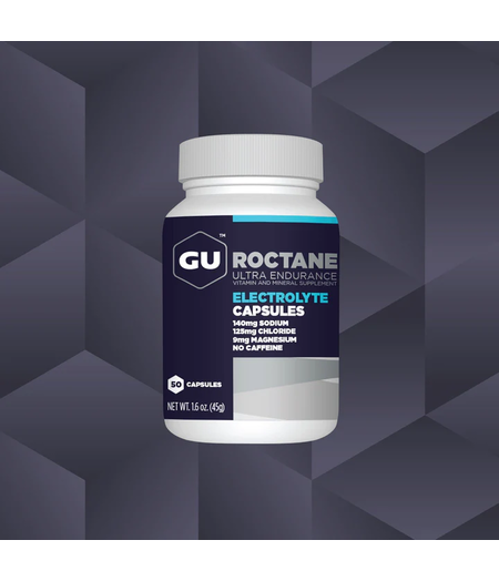 GU Electrolyte Capsules Roctane
