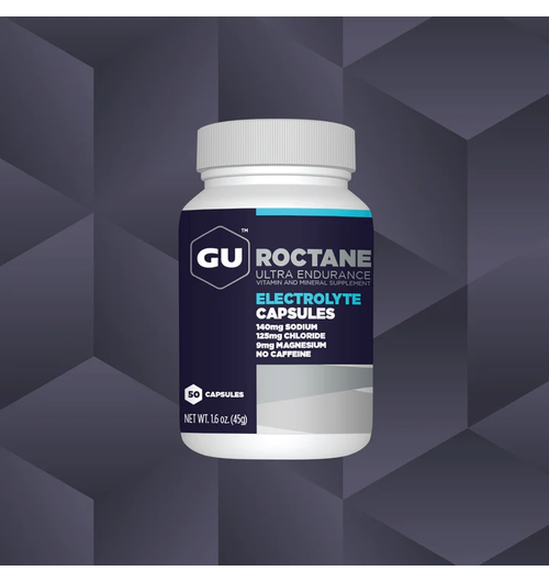 GU Electrolyte Capsules Roctane