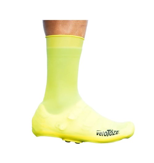 Velotoze Shoe Cover Tall Yellow Medium