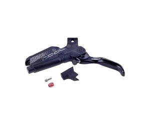 LEVER ASSMBLY G2 AL CODE R, Lever Assembly Alloy Gen 2 Diffusion Black No Hose Code R