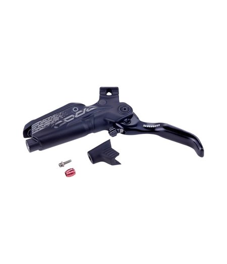 SRAM LEVER ASSMBLY G2 AL CODE R, Lever Assembly Alloy Gen 2 Diffusion Black No Hose Code R