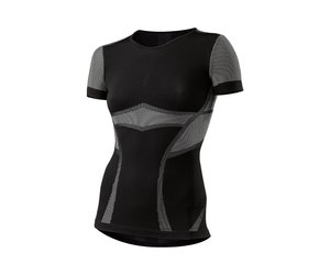 Engineered Tech Layer S/S Womens Black