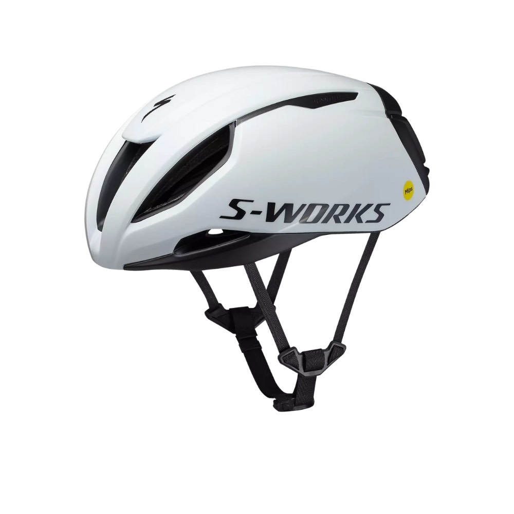 S-Works Evade Helmet White Black Mornington  Berwick Cycles