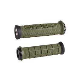 ODI Elite PRO Lock On MTB Grips V2.1 135mm Army Green/Black