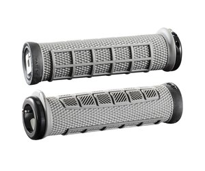 Elite PRO Lock On MTB Grips V2.1 135mm Graphite/Black