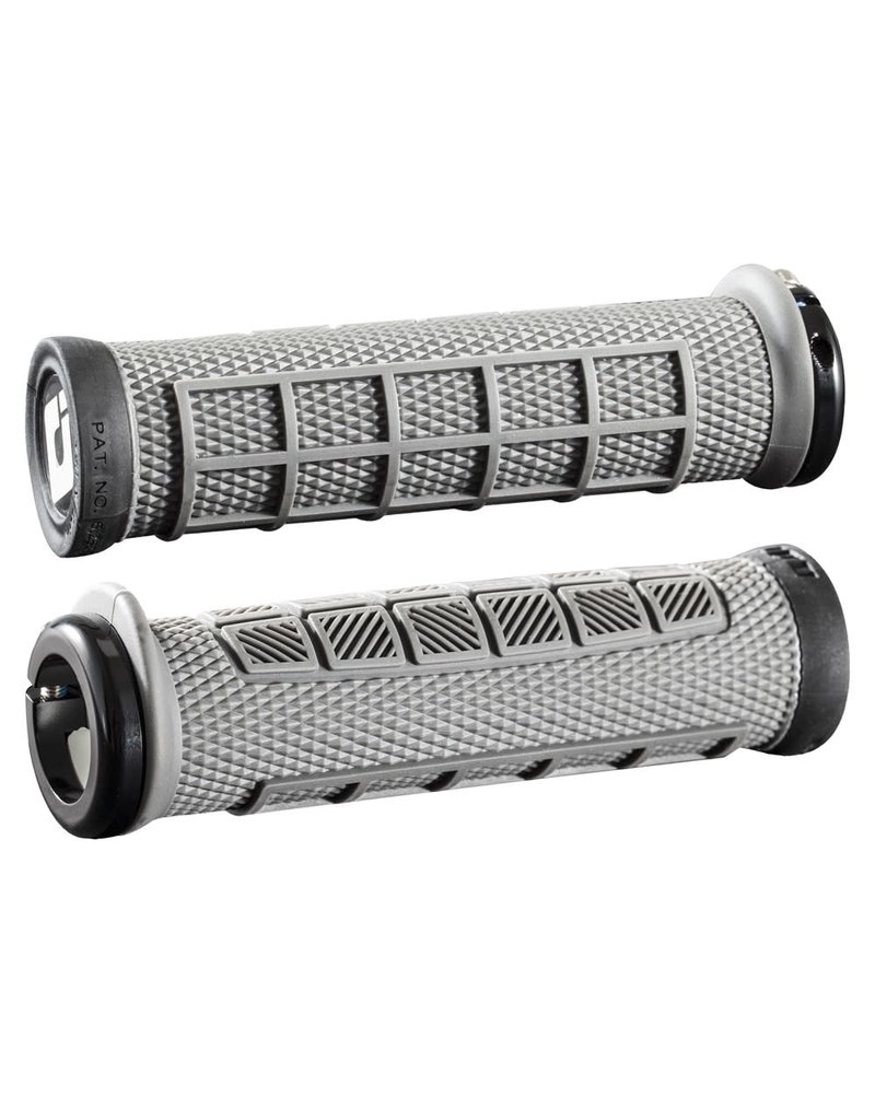 Elite PRO Lock On MTB Grips V2.1 135mm Graphite Black Mornington