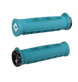 ODI Elite PRO Lock On MTB Grips V2.1 135mm Turquise Yeti Edition