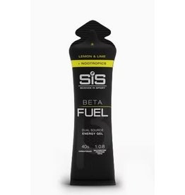 SiS Gel Beta Fuel+ Nootropics 60ml Lemon & Lime EXP 4/26