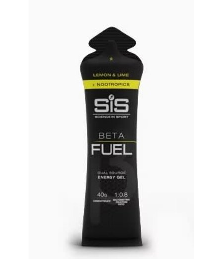 SiS Gel Beta Fuel+ Nootropics 60ml Lemon & Lime