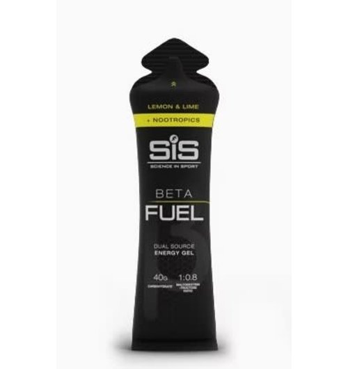 SiS Gel Beta Fuel+ Nootropics 60ml Lemon & Lime EXP 4/26