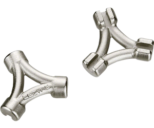 3-Way Triple Spoke Wrench 3.23, 3.30, 3.45mm: Silver