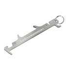 Lezyne Chain Gauge / Wear Checking Tool for 5-12 Speed Chains