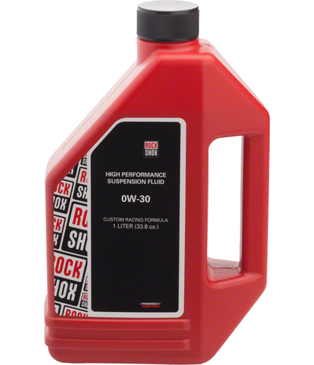 RockShox Suspension Oil, 0W-30, 1 Liter Bottle (Pike, Lyrik B1, Yari Lowers)