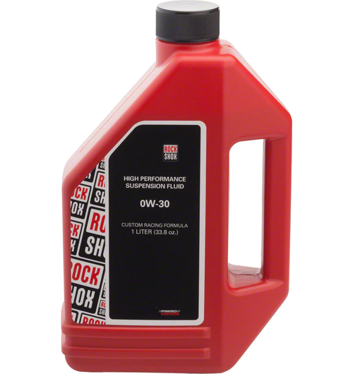 RockShox Suspension Oil, 0W-30, 1 Liter Bottle (Pike, Lyrik B1, Yari Lowers)