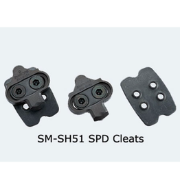 Shimano SM-SH51 SPD Cleat Single-Release set w/new cleat nut