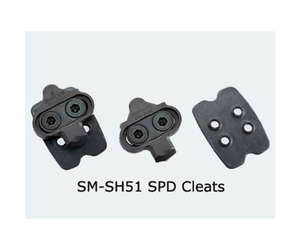 SM-SH51 SPD Cleat Single-Release set w/new cleat nut