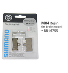 Shimano BR-M755 RESIN PADS & SPRING M04