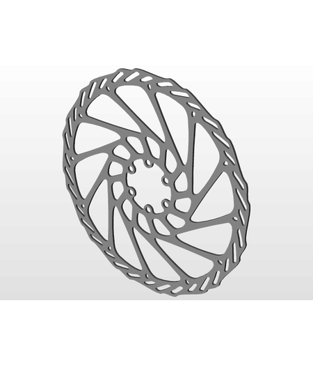 SRAM Avid Rotor G3 Clean Sweep 203mm, with bolts