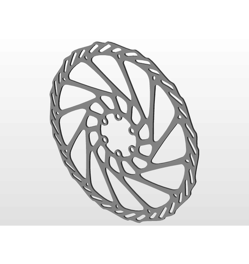 SRAM Avid Rotor G3 Clean Sweep 203mm, with bolts