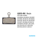 Shimano BR-M7000 Resin Pads & Spring G05S-RX