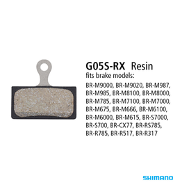 Shimano BR-M7000 Resin Pads & Spring G05S-RX