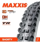 Maxxis Shorty 27.5 x 2.40wt 3C Grip DH TR Fold 60x2tpi