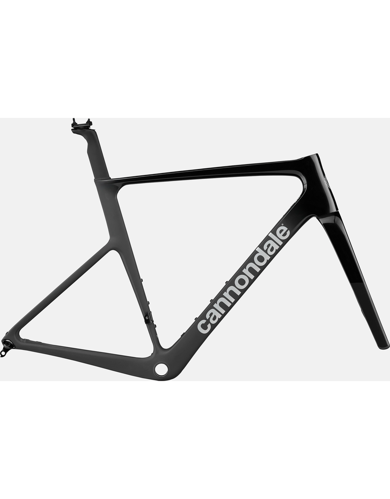 Carbon disc clearance frameset