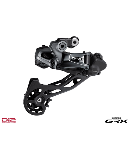 Shimano RD-RX815 Rear Derailleur GRX Di2 11-Speed for 34T Max Medium Cage Shadow+