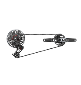 SRAM X0 T-Type Eagle Transmission AXS Groupset w/170mm Cranks (Rear Derailleur, Shifter, Chain, Cassette, Crank w/Battery/Charger)