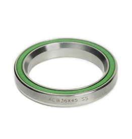 Enduro Bearing ACB 36x45 (41mm x 30.2mm x 6.5mm 36x45) 1-1/8" S/S TH-873 Stainless Steel