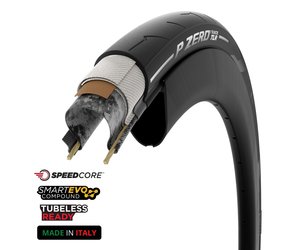 P Zero Race TLR Road Tyre Black
