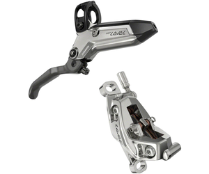 Disc Brake Level Ultimate Stealth 4 Piston - Carbon Lever, Titanium Hardware, Post Mount