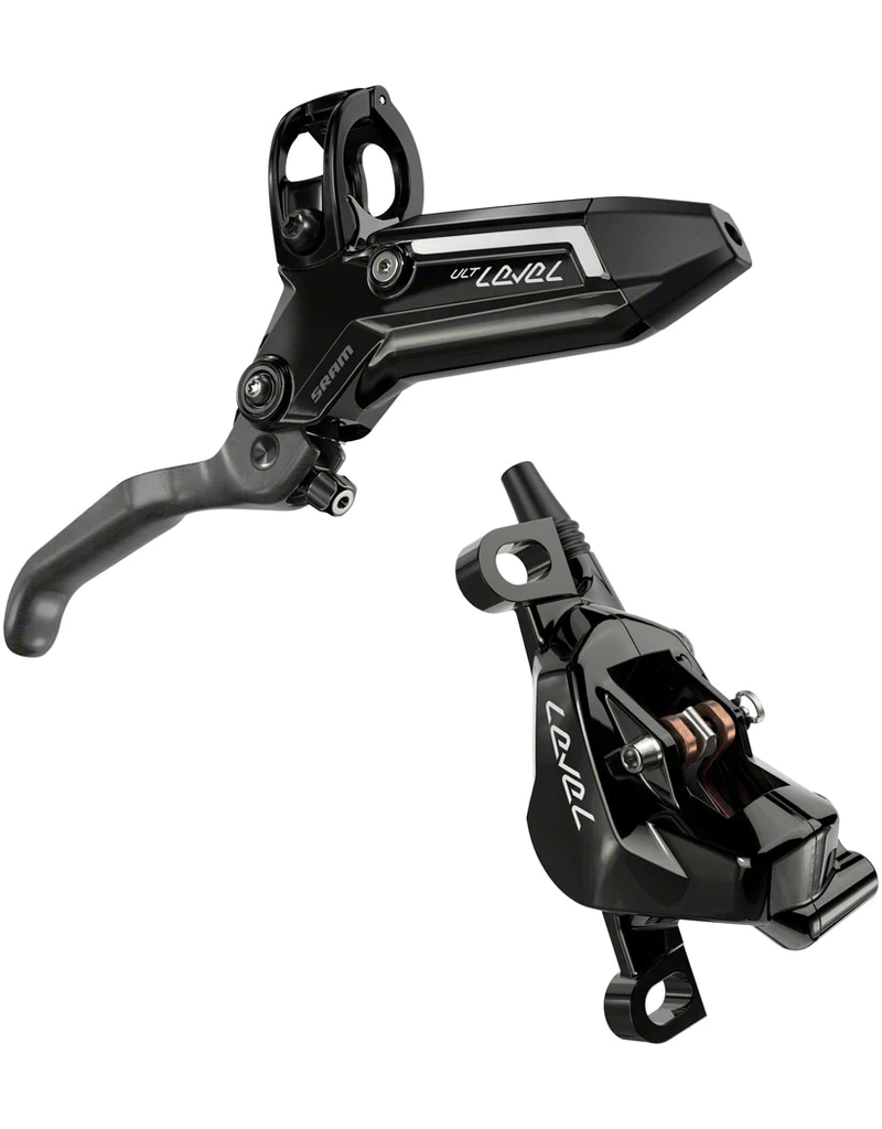 Disc Brake Level Ultimate Stealth 2 Piston - Carbon Lever Disc Brake Level Ultimate Stealth 2 Piston - Carbon Lever