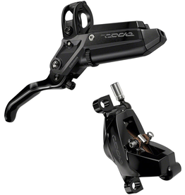 SRAM Disc Brake Code Silver Stealth 4 Piston - Aluminum Lever, Stainless Hardware, Post Mount