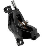 SRAM Disc Brake Code Silver Stealth 4 Piston - Aluminum Lever, Stainless Hardware, Post Mount