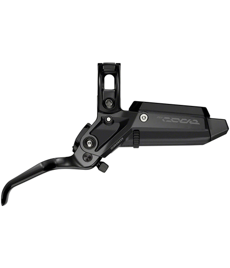 SRAM Disc Brake Code Silver Stealth 4 Piston - Aluminum Lever, Stainless Hardware, Post Mount