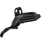 SRAM Disc Brake Code Silver Stealth 4 Piston - Aluminum Lever, Stainless Hardware, Post Mount