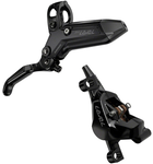 SRAM Disc Brake Level Silver Stealth 2 Piston - Aluminum Lever, Stainless Hardware, Post Mount