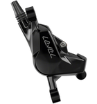 SRAM Disc Brake Level Silver Stealth 2 Piston - Aluminum Lever, Stainless Hardware, Post Mount