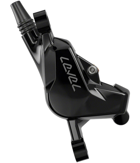 SRAM Disc Brake Level Silver Stealth 2 Piston -  Aluminum Lever, Stainless Hardware, Post Mount