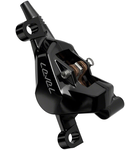 SRAM Disc Brake Level Silver Stealth 2 Piston - Aluminum Lever, Stainless Hardware, Post Mount