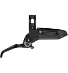 SRAM Disc Brake Level Silver Stealth 2 Piston - Aluminum Lever, Stainless Hardware, Post Mount