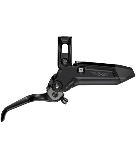 SRAM Disc Brake Level Silver Stealth 2 Piston -  Aluminum Lever, Stainless Hardware, Post Mount