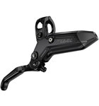 SRAM Disc Brake Level Silver Stealth 2 Piston - Aluminum Lever, Stainless Hardware, Post Mount