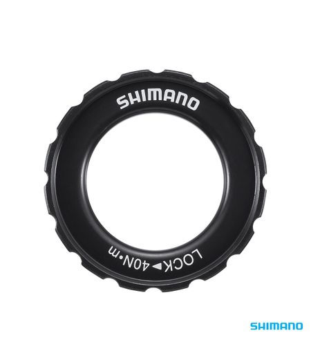 Shimano HB-M618 Disc Brake Rotor Lock Ring & Washer External Serration